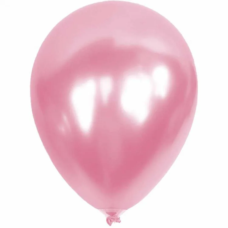 RASYONEL ST0023 EKO METALİK BALON 100'LÜ - PEMBE