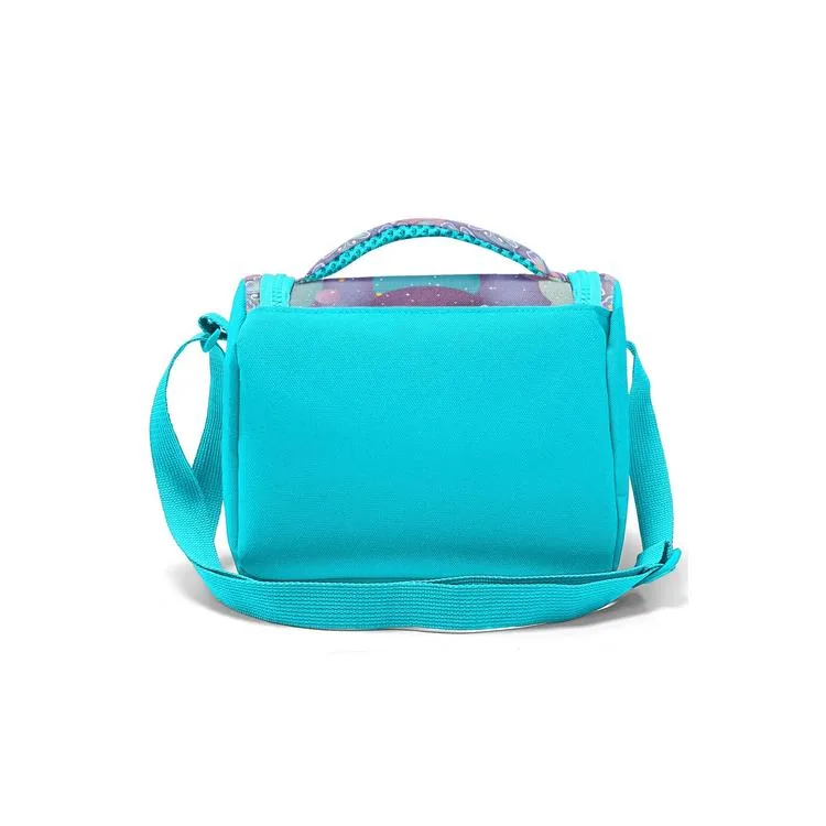 CORAL HIGH 37106 PASTEL RENKLİ KELEBEK DESENLİ THERMO BESLENME ÇANTASI