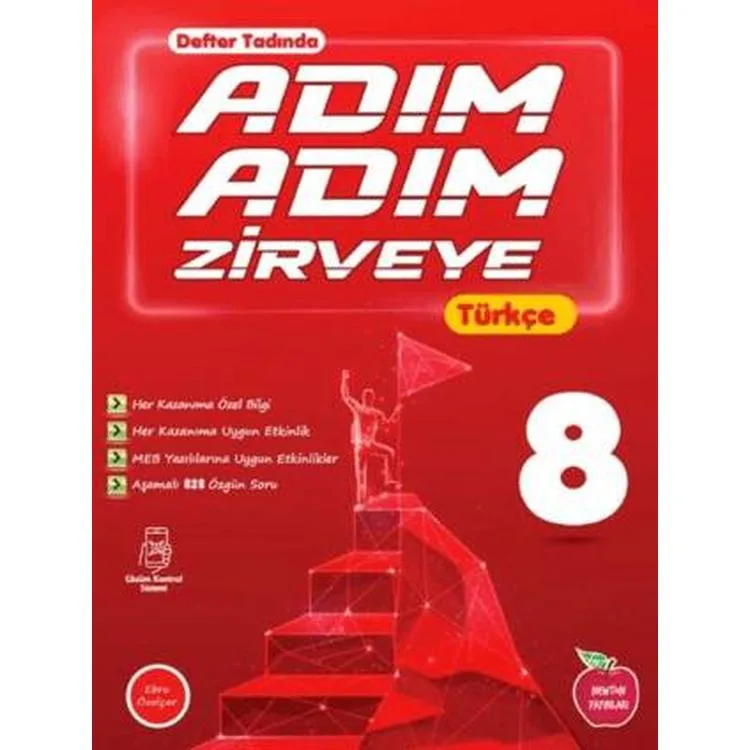 NEWTON 8. SINIF ADIM ADIM ETKİNLİKLİ TÜRKÇE SORU BANKASI