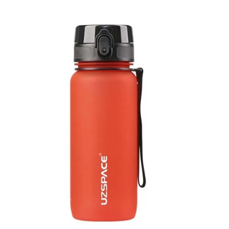 UZSPACE MATARA TRITAN SOFT TOUCH 3037 650 ML FANTASY RED