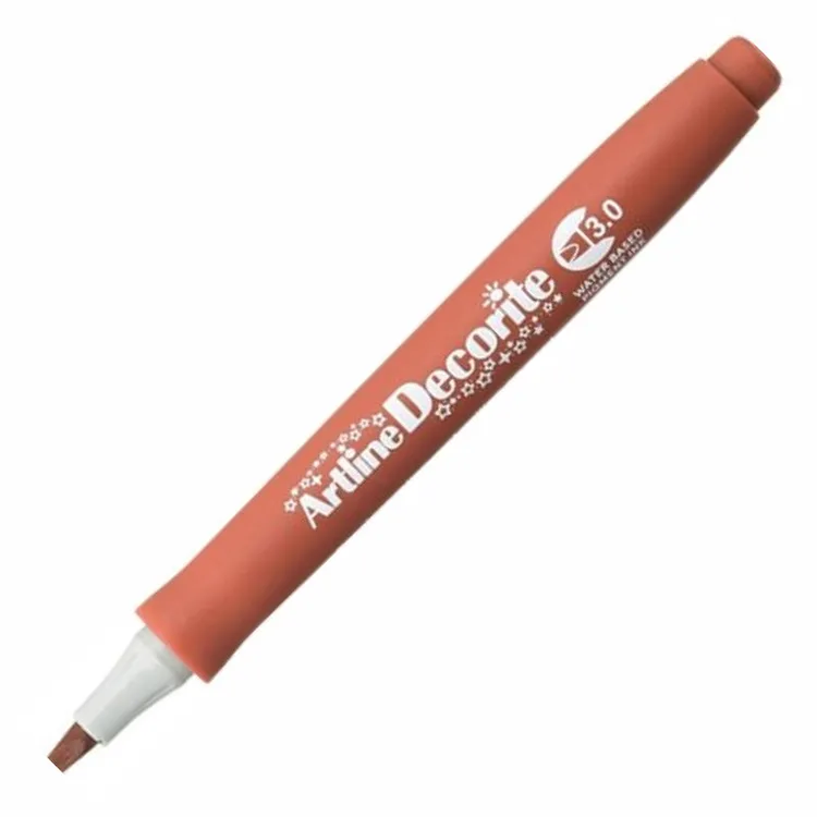 ARTLINE EDF-3 DECORITE 3.0mm KESİK UÇ MARKER BROWN
