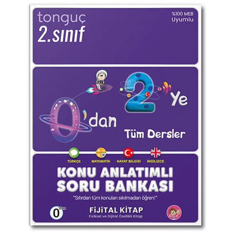TONGUÇ 0'DAN 2'YE KONU ANLATIMLI SORU BANKASI