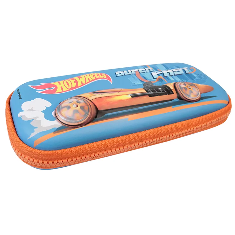 CEM HOTWHEELS HW-7784 KÜÇÜK EVA KALEM ÇANTASI 10x23cm
