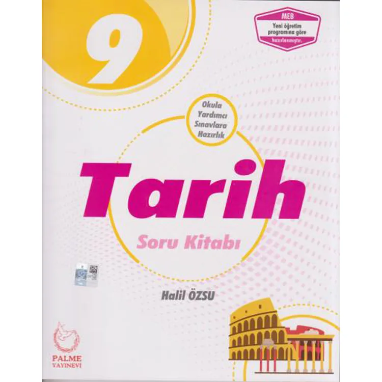 PALME 9. SINIF TARİH SORU KİTABI
