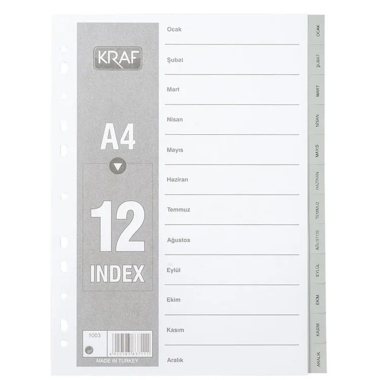 KRAF SEPARATÖR 1003 AYLAR