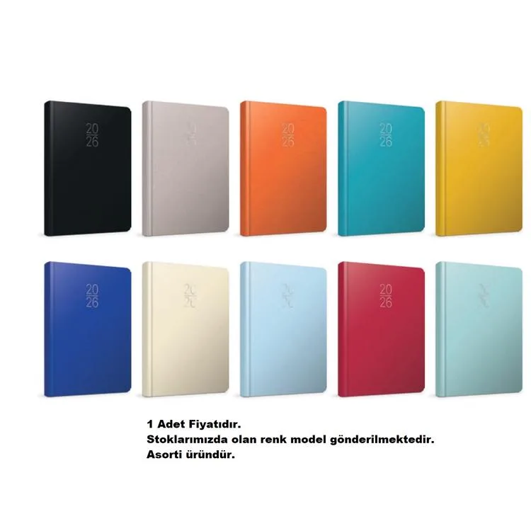 GIPTA 106-ECK EKO 17X24 GÜNLÜK AJANDA ÇİZGİLİ