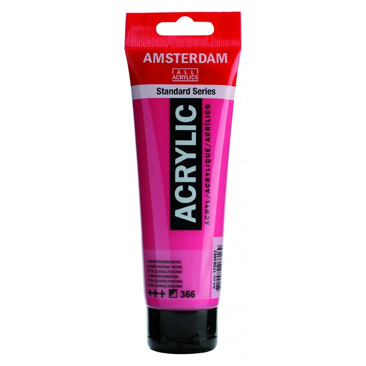 AMSTERDAM RT17093662 AKRİLİK BOYA 120 ML. QUINACR. ROSE