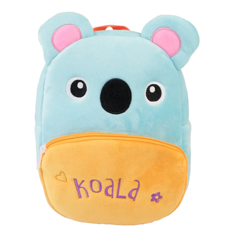CEM DOLPHIN PBG-26-G PELUŞ SIRT ÇANTASI - KOALA
