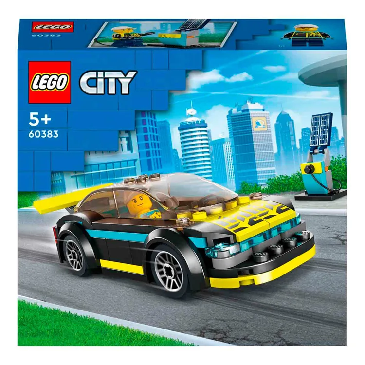 LEGO CITY 60383 ELEKTRİKLİ SPOR ARABA