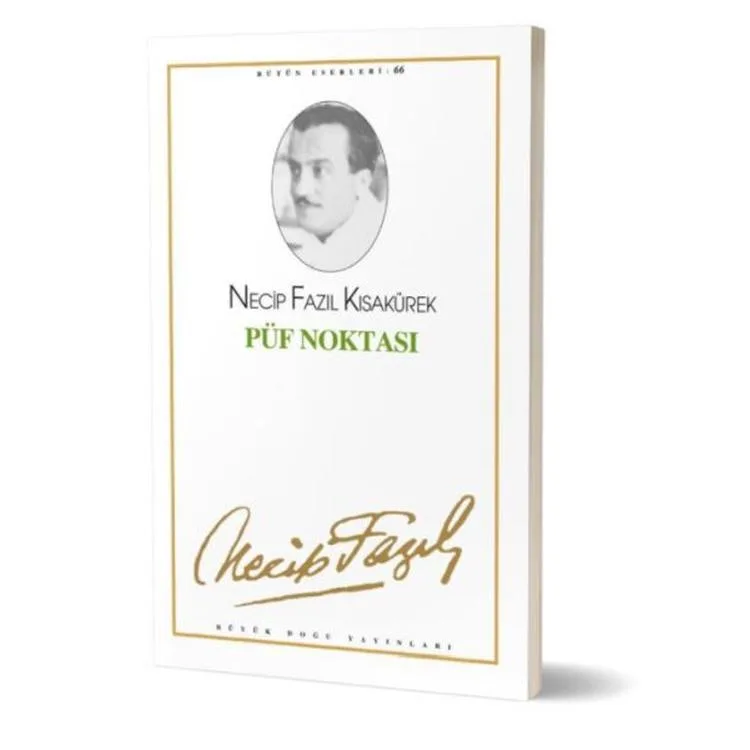 TİYATRO ESERLERİ -15 : PÜF NOKTASI