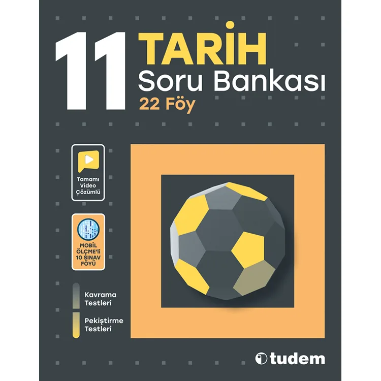 TUDEM 11. SINIF TARİH SORU BANKASI