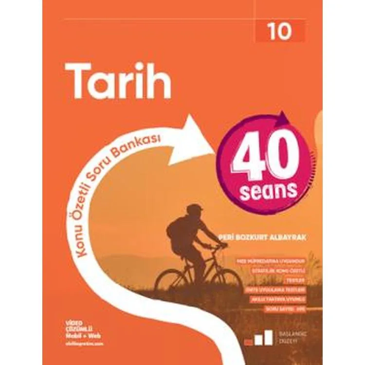OKYANUS 10. SINIF 40 SEANSTA TARİH ( KONU ÖZETLİ SORU BANKASI )