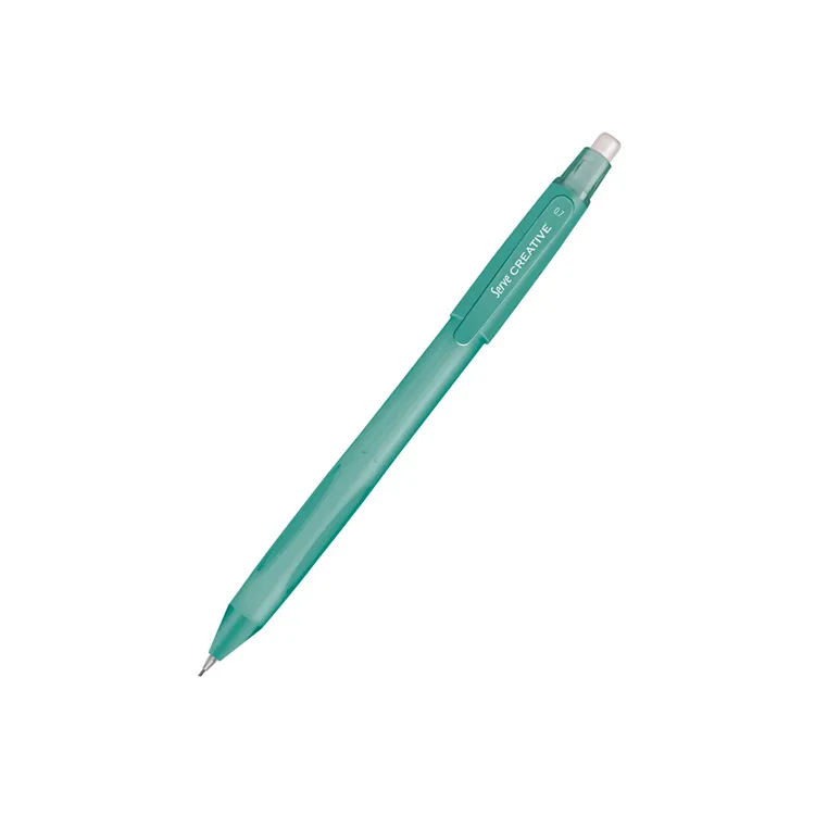 SERVE CREATIVE MEKANİK VERSATİL KALEM 0.7mm PASTEL NANE YEŞİLİ