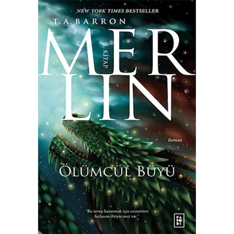 MERLİN SERİSİ - 8 / ÖLÜMCÜL BÜYÜ