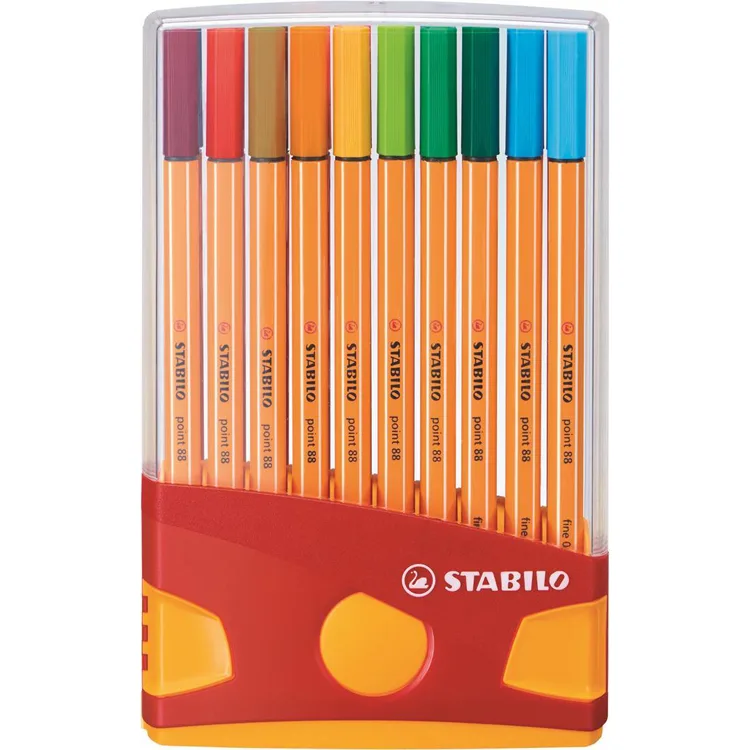 STABILO POİNT 88 COLORPARADE 25 RENK KEÇE UÇLU KALEM 8820-03