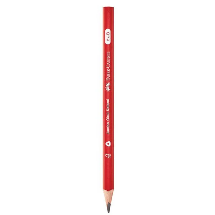 FABER CASTELL JUMBO ÜÇGEN OKUL KALEMİ 2.5B