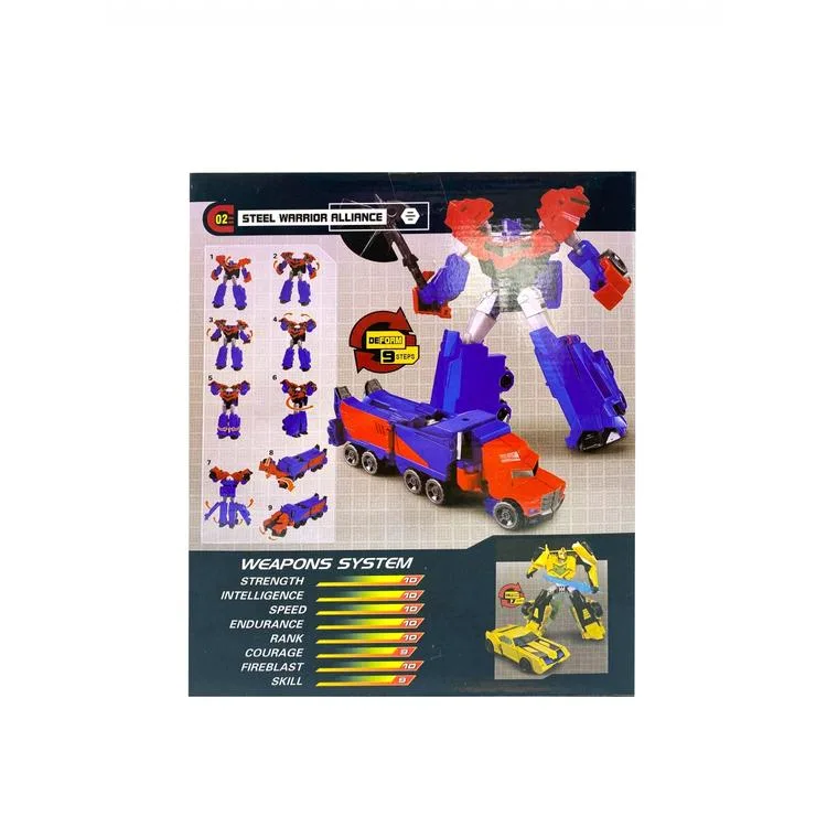 TOYSAN L8102 TRANSFORMERS METAL ROBOT OPTIMUS PRIME 6+