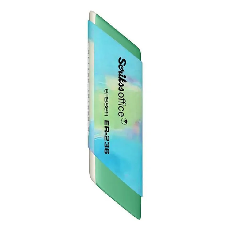 SCRIKSS ER-236 MİX ÜÇGEN SİLGİ - TEKLİ