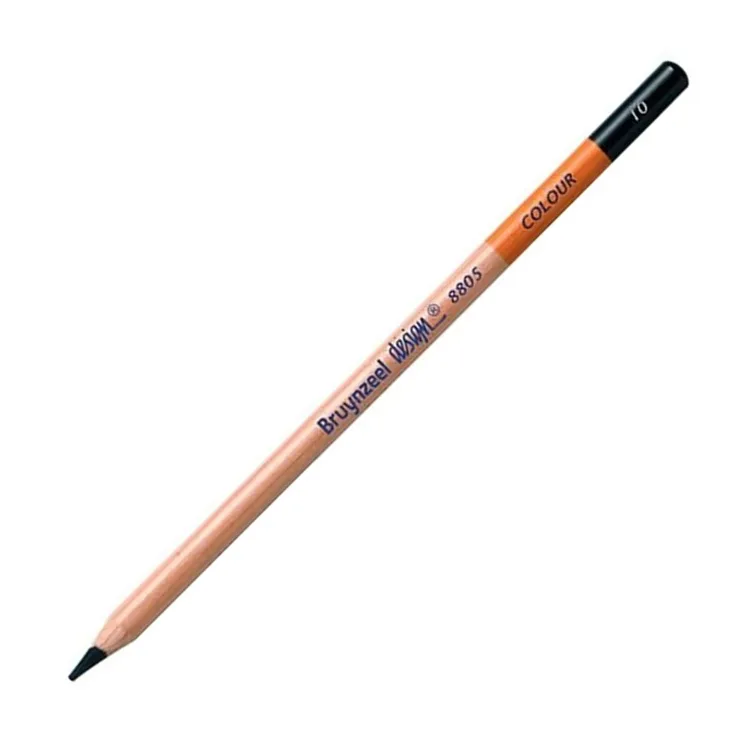BRUYNZEEL DESING COLOUR KURU BOYA KALEMİ BLACK - B880510K