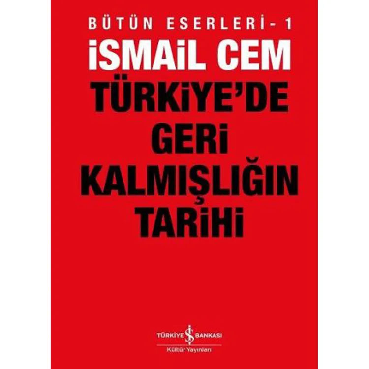 TÜRKİYE'DE GERİ KALMIŞLIĞIN TARİHİ