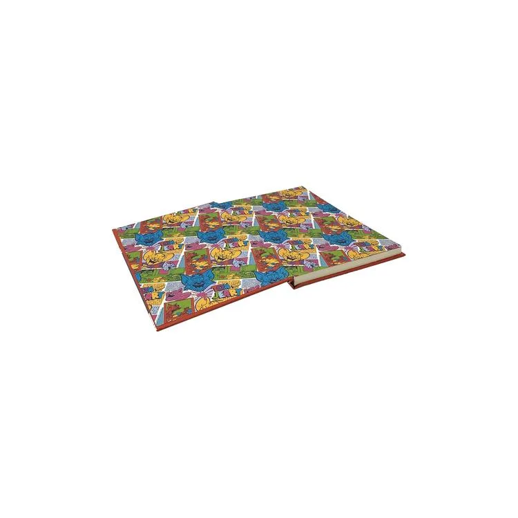MACMUG YPK-382249 TOM&JERRY ANGRY TOM SERT KAPAK 96 YP ÇİZGİLİ DEFTER