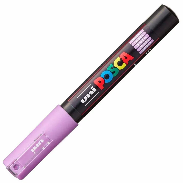 UNİ POSCA SU BAZLI POSTER MARKER 0.7 LAVANTA PC-1M
