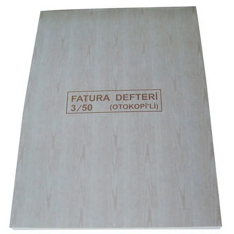 DİLMAN FATURA DEFTERİ OTOKOPİLİ 3x50 3N