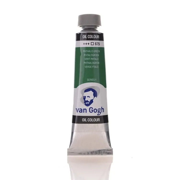 VAN GOGH YAĞLI BOYA 40 ML T.9 PHTHALO GREEN RT02056753