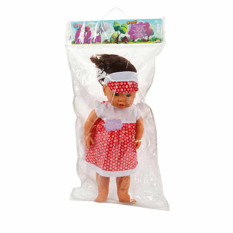 SUNMAN S02060011 LİLA BEBEK SESLİ 60 CM