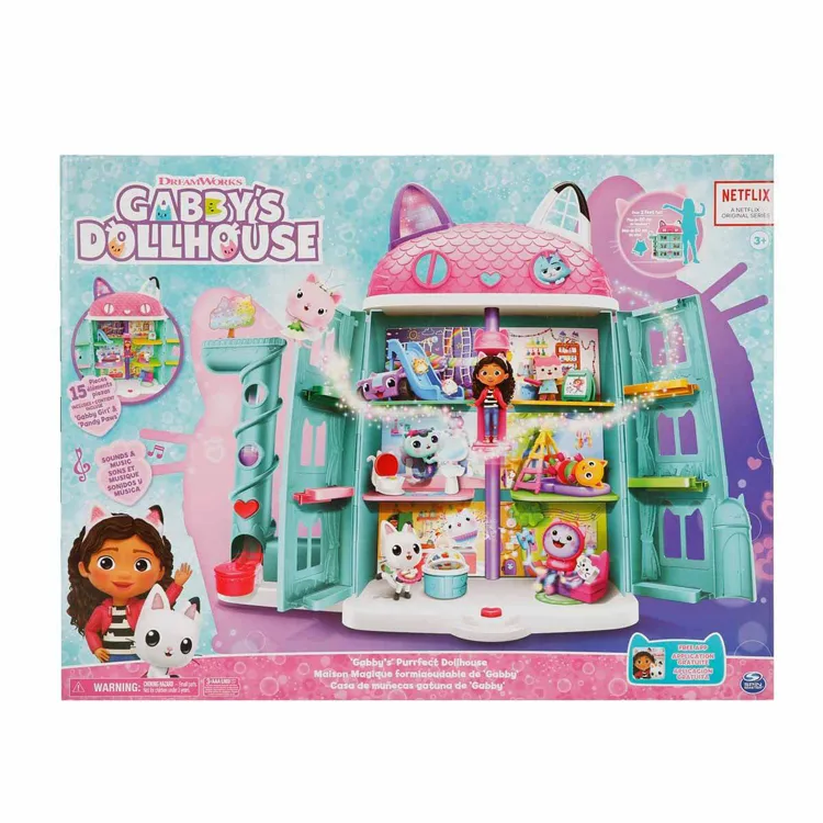 GABBY'S DOLLHOUSE PURRFECT BEBEK EVİ SPM-6060414