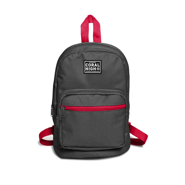 CORAL HIGH 24205 MİNİ SIRT ÇANTASI 30cm GRİ