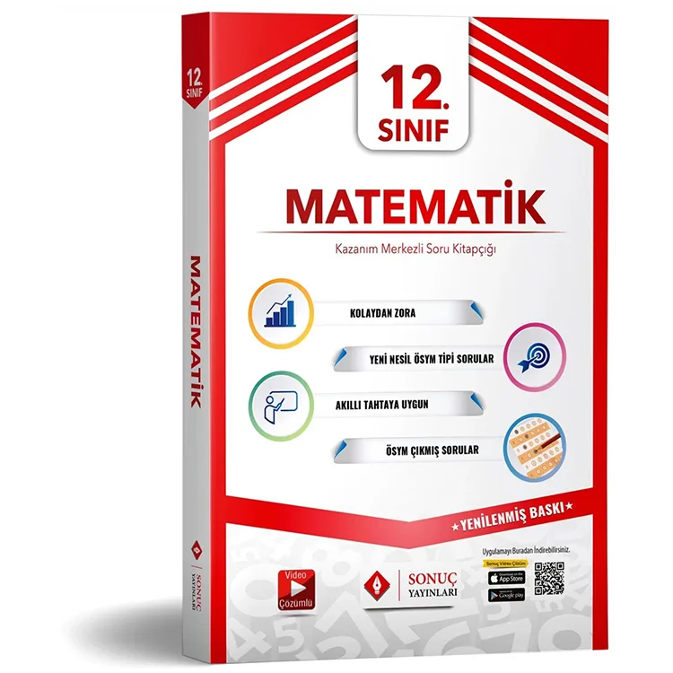 SONUÇ 12.SINIF MATEMATİK MODÜLER SET