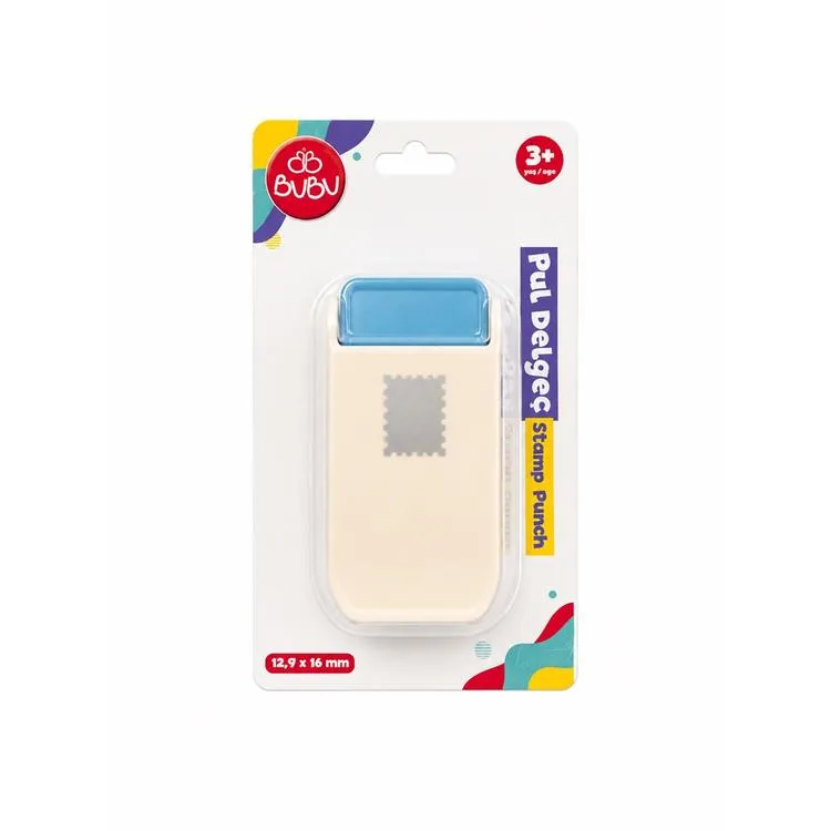 BU-BU KM-5805 PUL ŞEKİLLİ DELGEÇ (EVA VE KAĞIT KESİM) 12.9x16mm 3+
