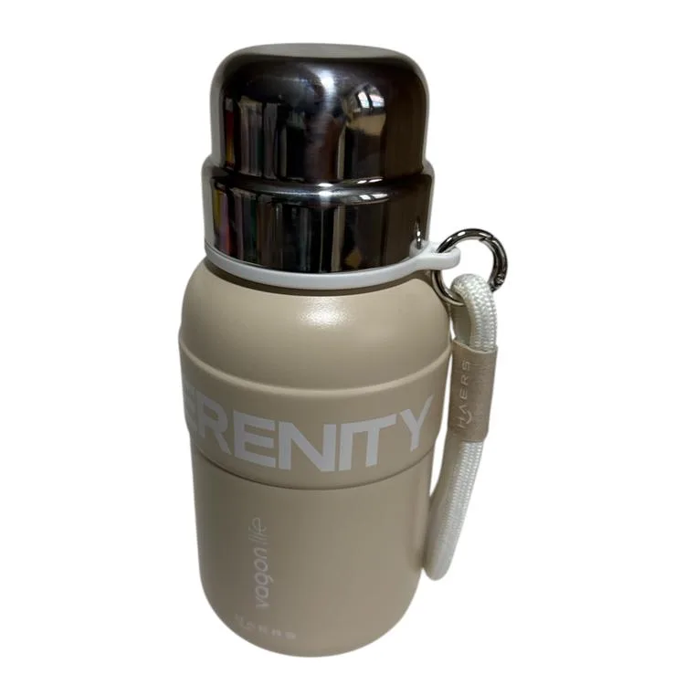 VAGONLIFE ÇELİK MATARA VGN-1005 600 ML TAN GOLD
