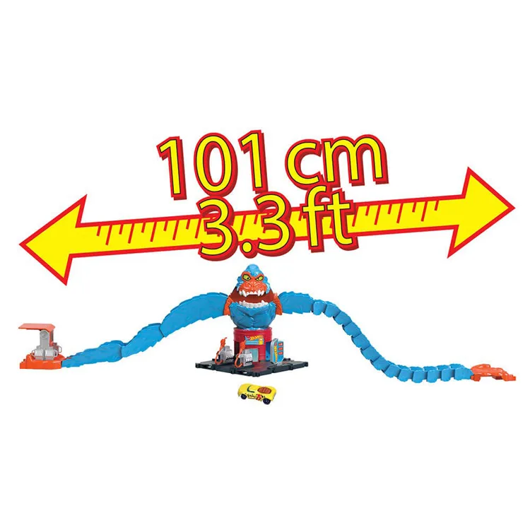 HOT WHEELS HDR29-HDR30 DÜŞMAN YARATIKLAR OYUN SETİ