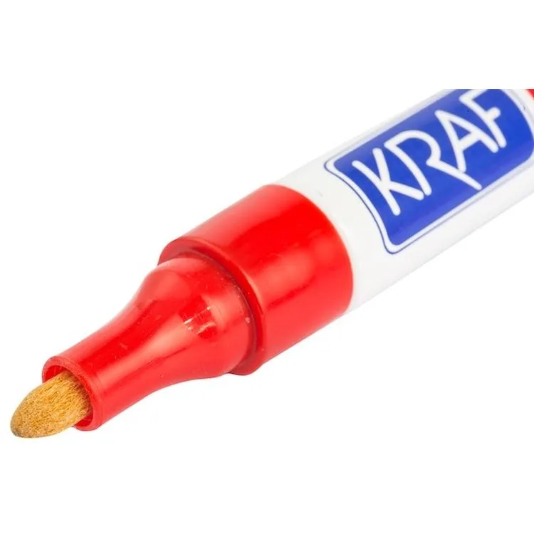 KRAF 830 PAINT MARKER KALEM KIRMIZI