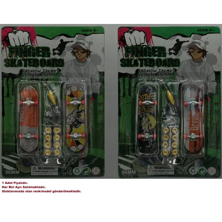 KIZILKAYA SP4681 (2011-A6) MİNİ PARMAK KAYKAY 2'LI 1 SET 9+