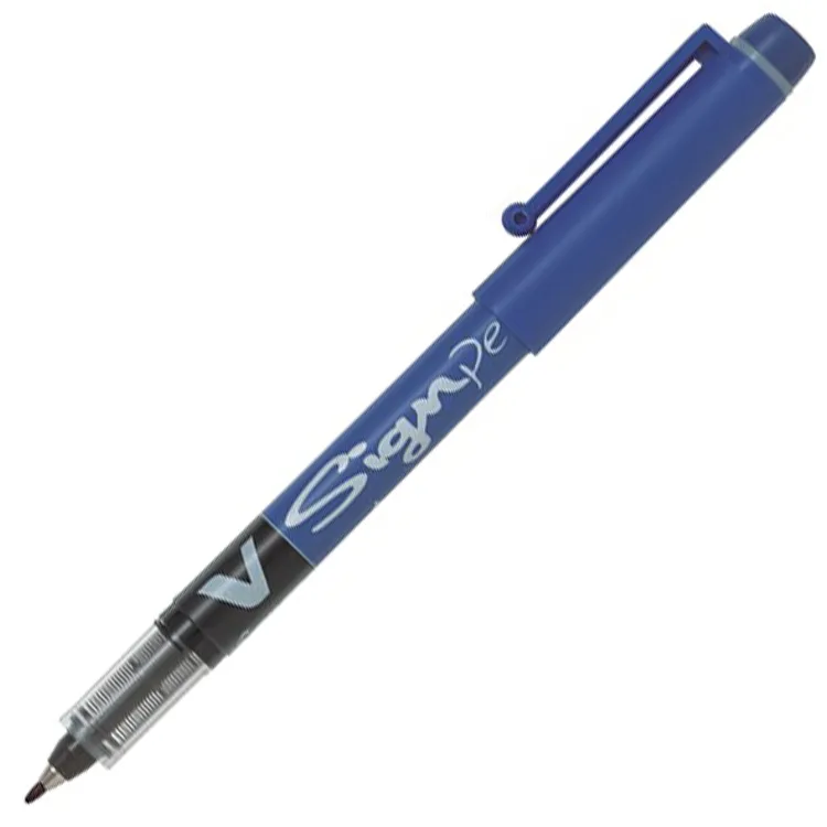 PİLOT V-SIGNPEN MAVİ İMZA KALEMİ
