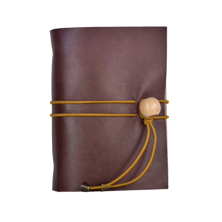 DEFFTER KRAFTON DERİ DEFTER / BONCUKLU