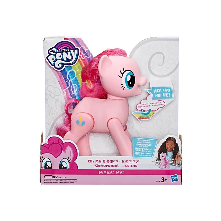 MY LITTLE PONY E5106 NEŞELİ PINKIE PIE