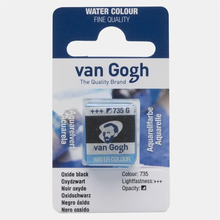 VAN GOGH 20867351 TABLET SULU BOYA YEDEĞİ - OXIDE BLACK 735