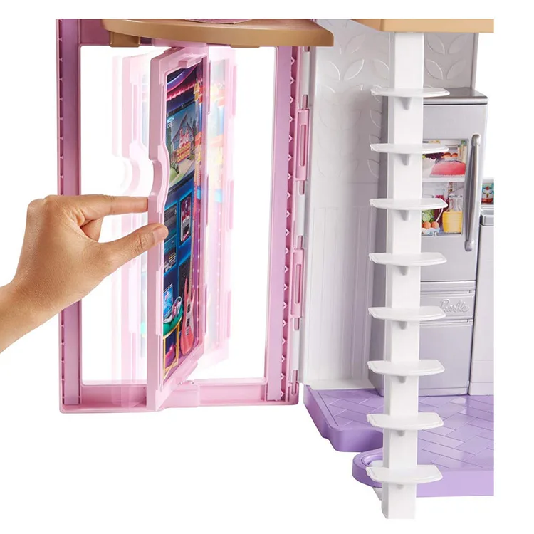 MATTEL BARBİE'NİN MALIBU EVİ FXG57-9654