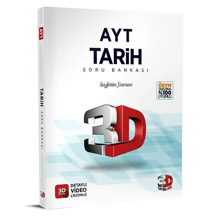 3D AYT TARİH SORU BANKASI