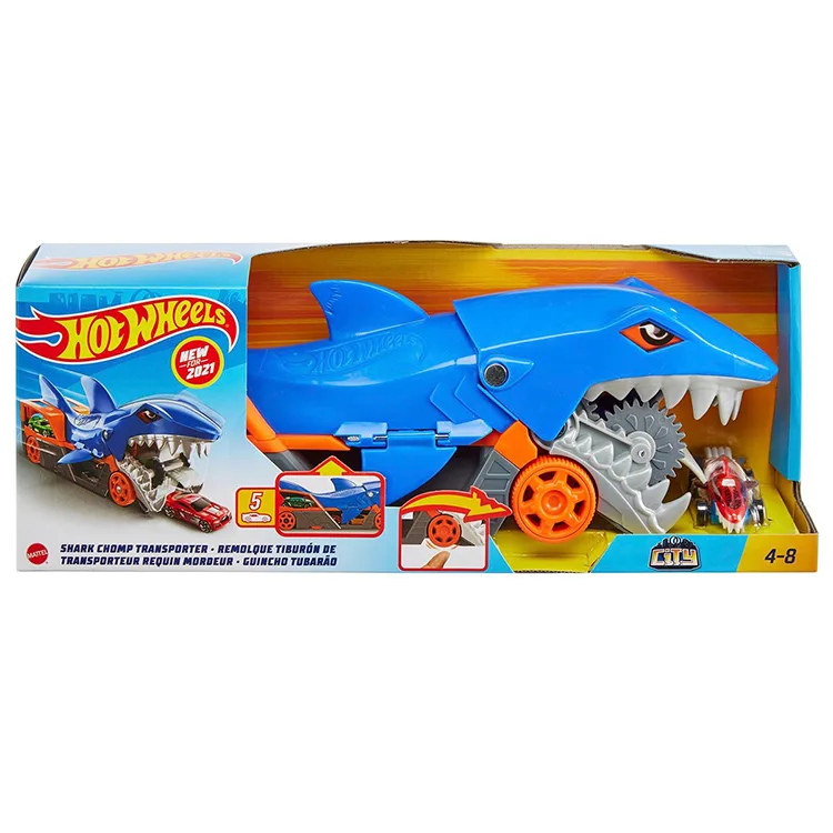 MATTEL MTL-GVG36 HOT WHEELS KÖPEK BALIĞI TAŞIYICI