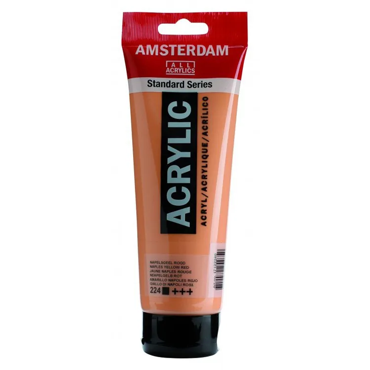 AMSTERDAM RT17092242 AKRİLİK BOYA 120 ML. NAPLES YELLOW RED