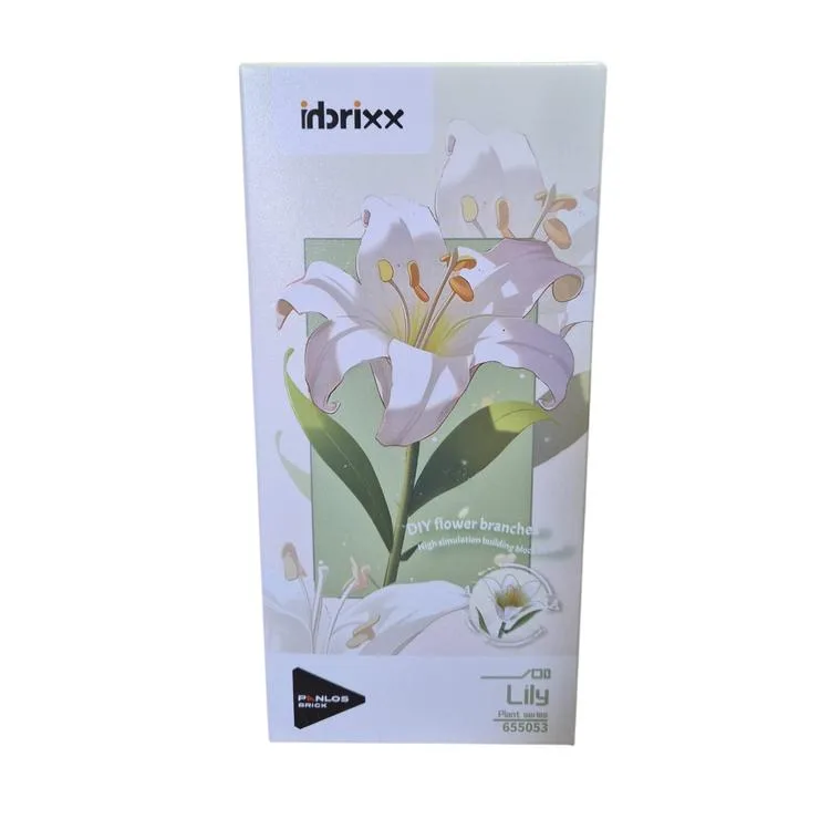 VAGONLIFE PANLOS 655053 TEK DAL ZAMBAK 41 PARÇA BLOCK OYUNCAK 6+