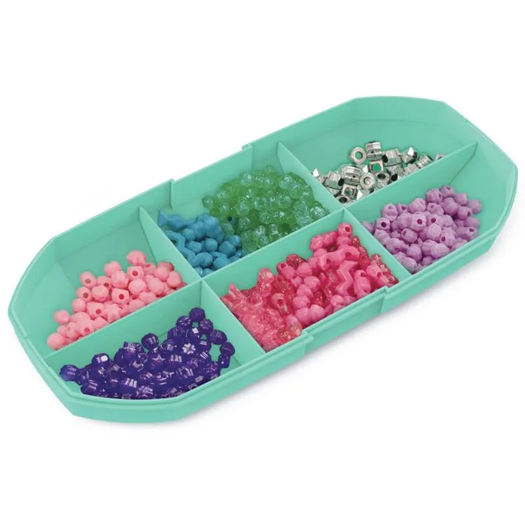 SUNMAN MBK-389 PRETTY PINKY GEM BRACELET MAKER- RENKLİ MÜCEVHER BİLEKLİK YAPIM SETİ 3+
