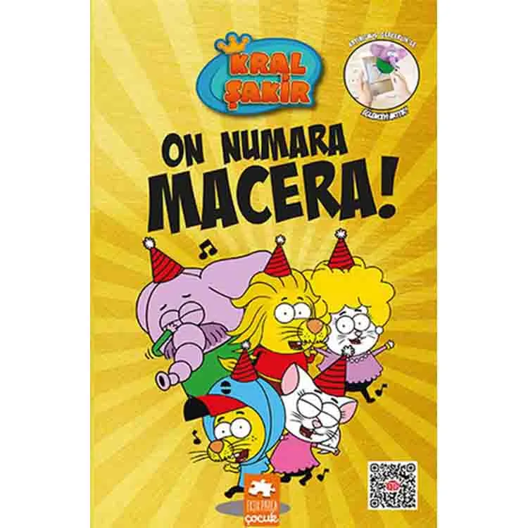 KRAL ŞAKİR 10 10 NUMARA MACERA