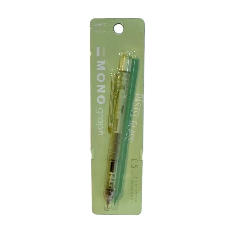 TOMBOW MONO GRAPH MEKANİK KURŞUN KALEM 0.5MM PASTEL GLASS- CAM YEŞİL DPA-149C