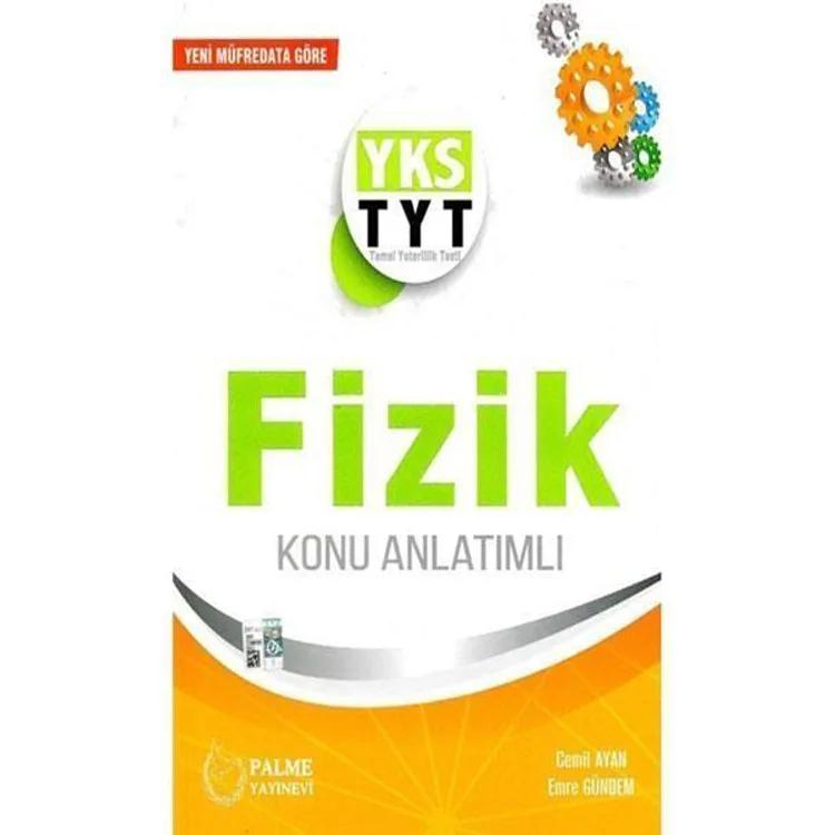PALME YKS-TYT FİZİK KONU ANLATIMLI